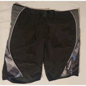 Vintage Oneill Y2K‎ Mens Swim Trunks Size 34